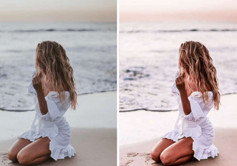 Presety Adobe Lightroom Beach Dream - obrazek 2