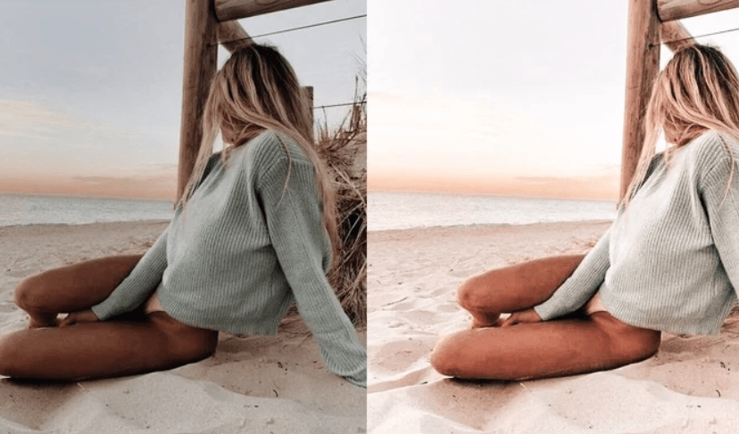 Presety Adobe Lightroom Beach Dream - obrazek 4