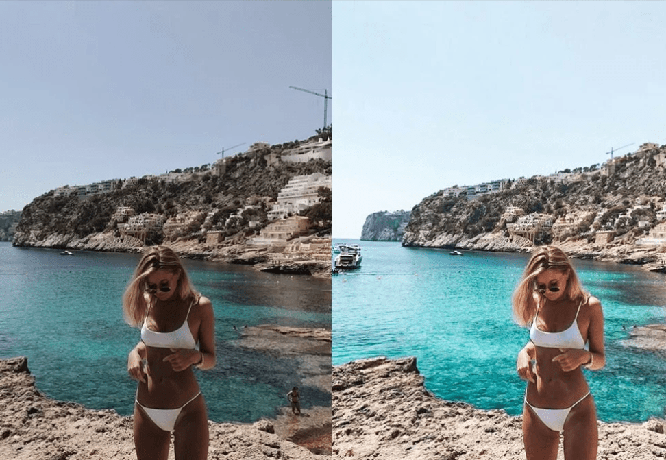 Presety Adobe Lightroom Blue Paradise - obrazek 6