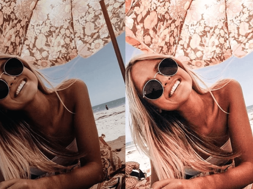 Presety Adobe Lightroom Beach Dream - obrazek 6