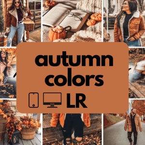Presety do Adobe Lightroom Autumn