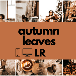 Presety Adobe Lightroom Autumn Leaves