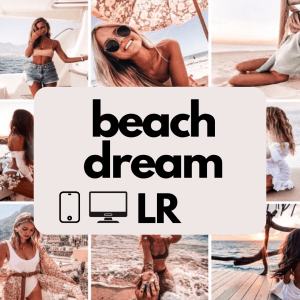 Presety Adobe Lightroom Beach Dream