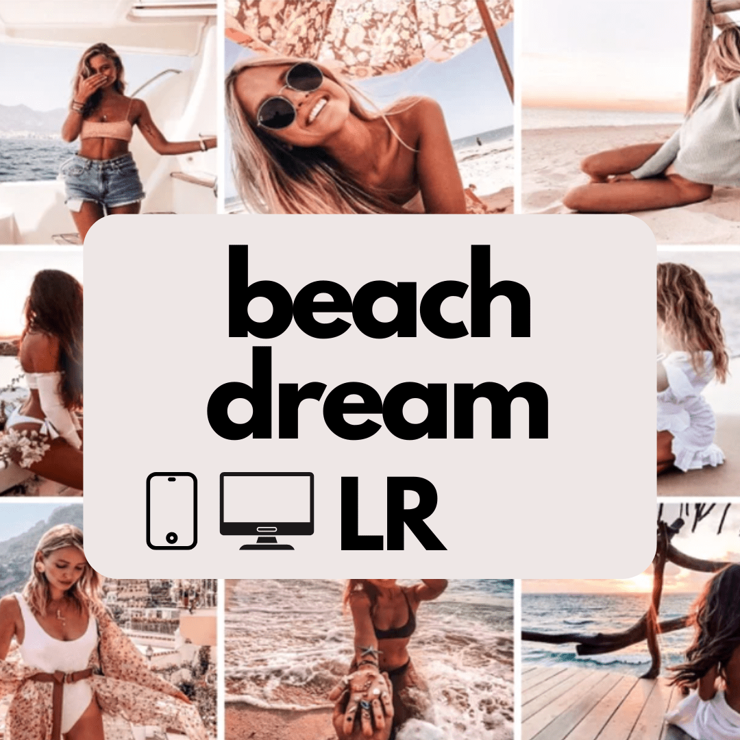 Presety Adobe Lightroom Beach Dream