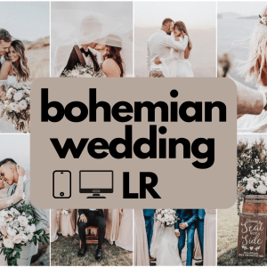 Presety Ślubne Adobe Lightroom Boho Wedding