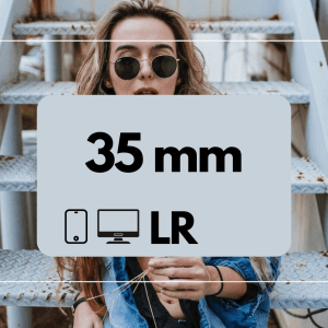 Profesjonalne Presety do Adobe Lightroom 35 mm