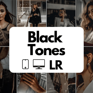 Presety do Adobe Lightroom Black Tones