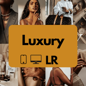 Presety do Adobe Lightroom Luxury