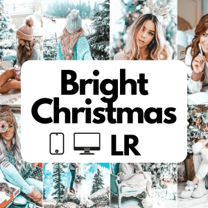 Presety do Adobe Lightroom Bright Christmas