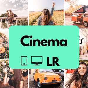 Presety do Adobe Lightroom Cinema