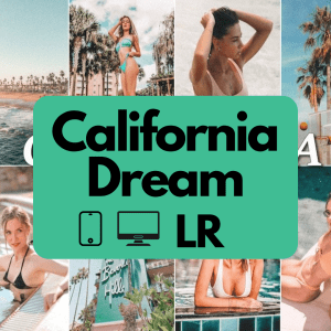 Presety do Adobe Lightroom California Dream
