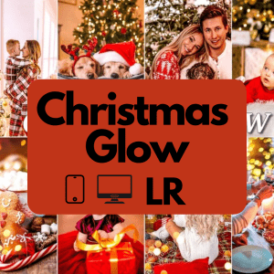 Presety do Adobe Lightroom Christmas Glow
