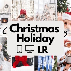 Presety do Adobe Lightroom Christmas Holiday