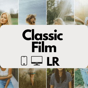 Presety do Adobe Lightroom Classic Film
