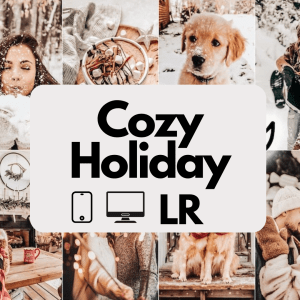 Presety do Adobe Lightroom Cozy Holiday