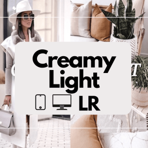 Presety do Adobe Lightroom Creamy Light