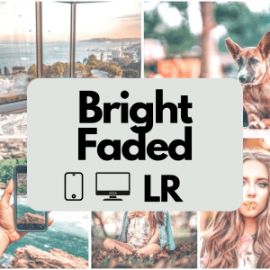 Presety do Adobe Lightroom Bright Faded