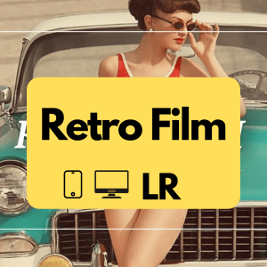 Presety do Adobe Lightroom Retro Film