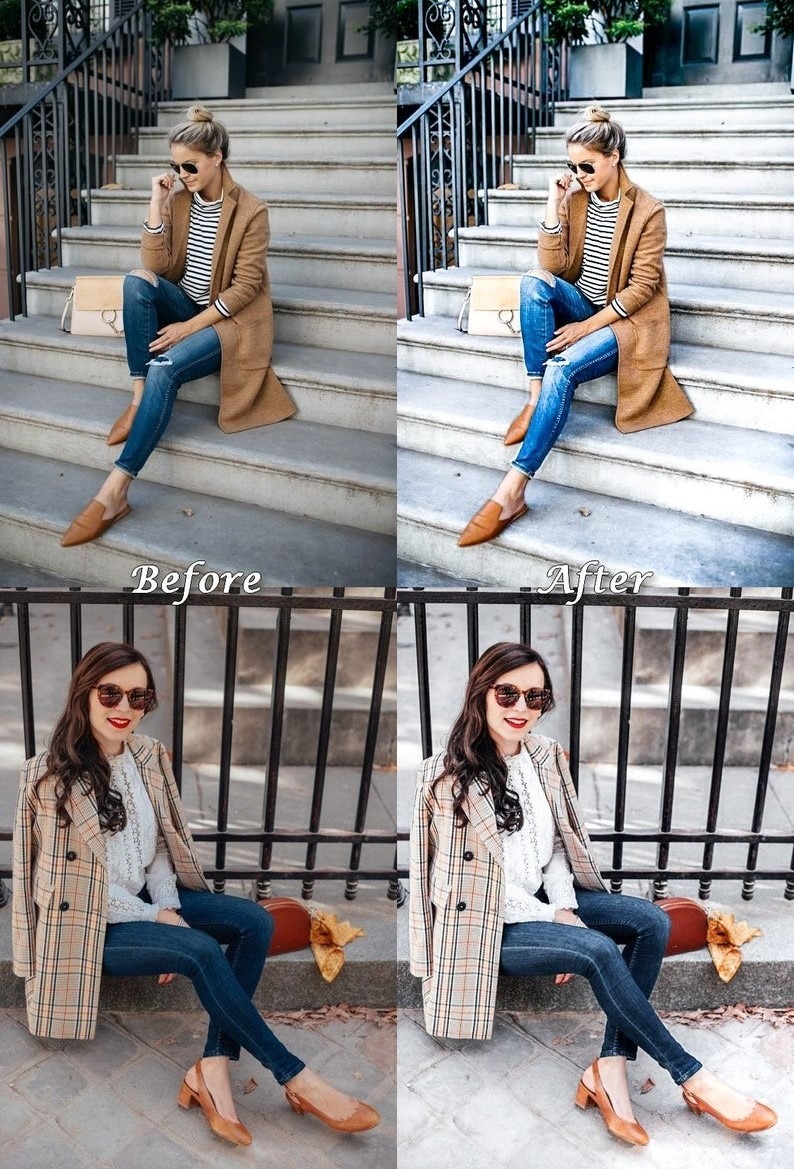 Profesjonalne Presety Adobe Lightroom Fashion Blogger Instagram - obrazek 5