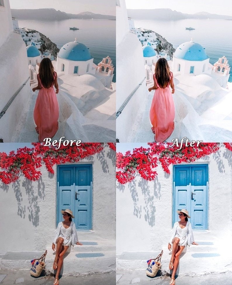 Profesjonalne Presety Adobe Lightroom Fashion Blogger Instagram - obrazek 6