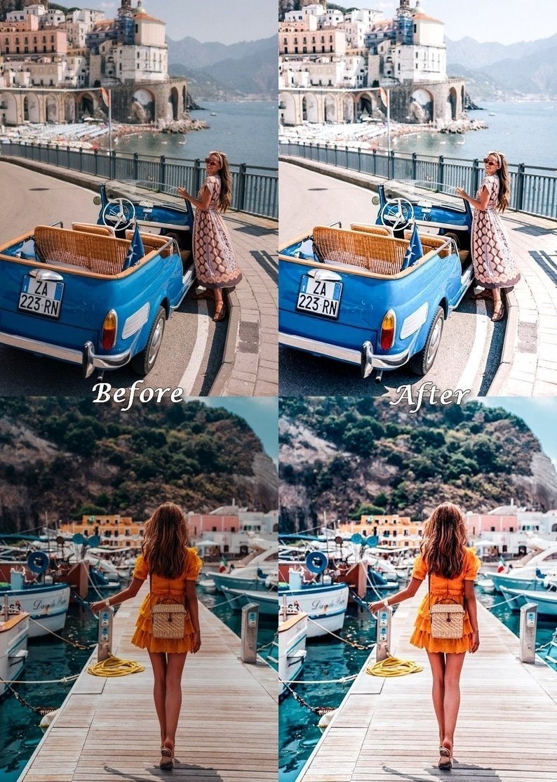 Profesjonalne Presety Adobe Lightroom Fashion Blogger Instagram - obrazek 2