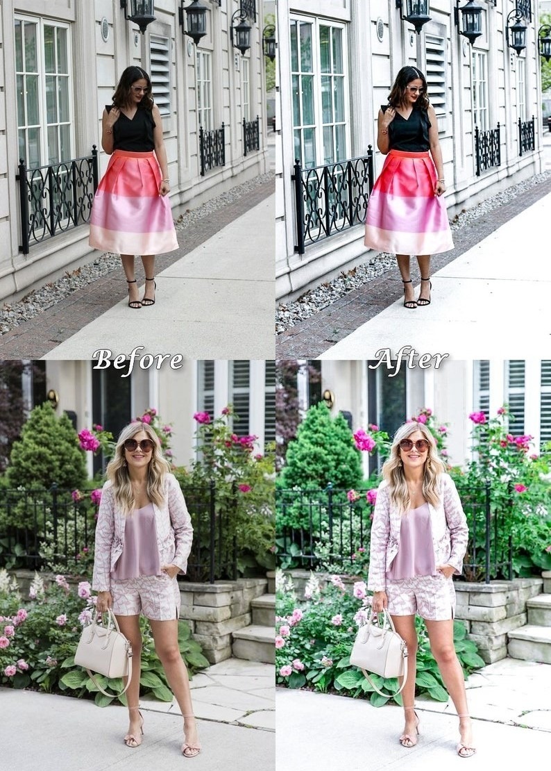 Profesjonalne Presety Adobe Lightroom Fashion Blogger Instagram - obrazek 7