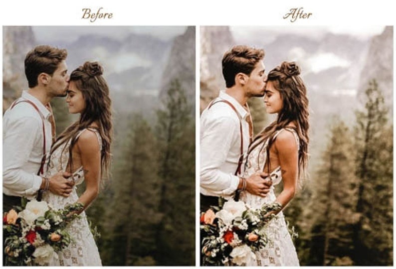 Profesjonalne Presety Adobe Lightroom Ślubne Najlepsze Kolekcje - obrazek 3