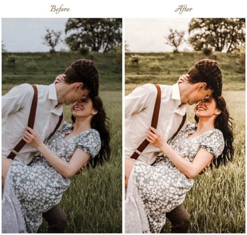 Profesjonalne Presety Adobe Lightroom Ślubne Najlepsze Kolekcje - obrazek 4