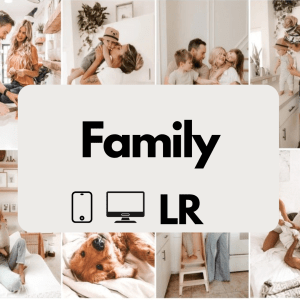 Presety do Adobe Lightroom Family