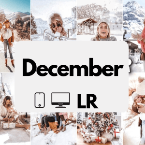 Presety do Adobe Lightroom December