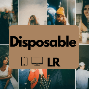 Presety do Adobe Lightroom Disposable Retro '90