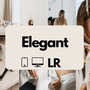 Presety Adobe Lightroom Elegant