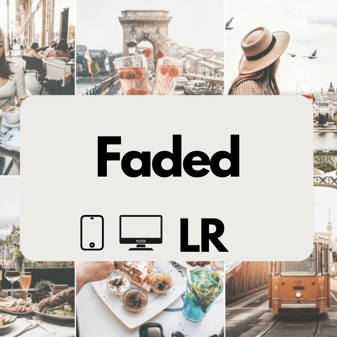 Presety do Adobe Lightroom Faded