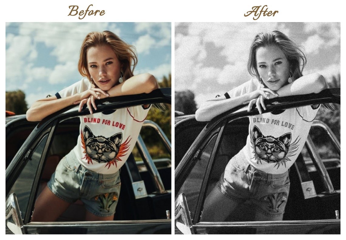 Presety do Adobe Lightroom Film Klisza - obrazek 2