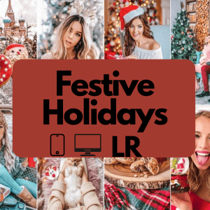 Presety do Adobe Lightroom Świąteczne Festive Holidays