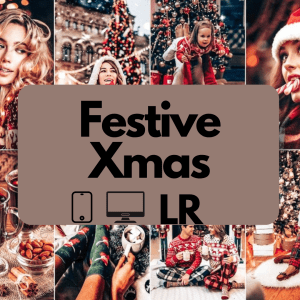 Presety do Adobe Lightroom Świąteczne Festive Xmas
