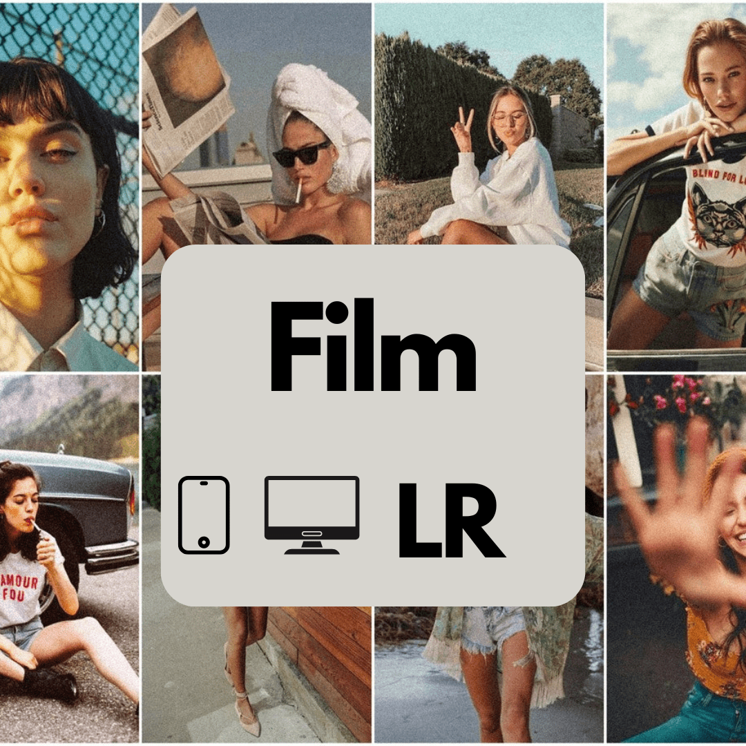 Presety do Adobe Lightroom Film Klisza