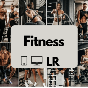 Presety do Adobe Lightroom Fitness
