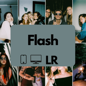 Presety do Adobe Lightroom Flash