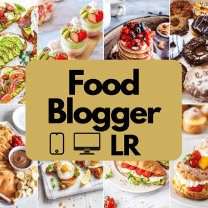 Profesjonalne Presety do Adobe Lightroom Food Blogger