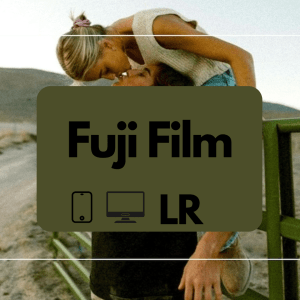 Profesjonalne Presety do Adobe Lightroom Fuji Film