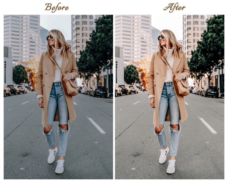 Profesjonalne Presety do Adobe Lightroom Influencer Warm - obrazek 4