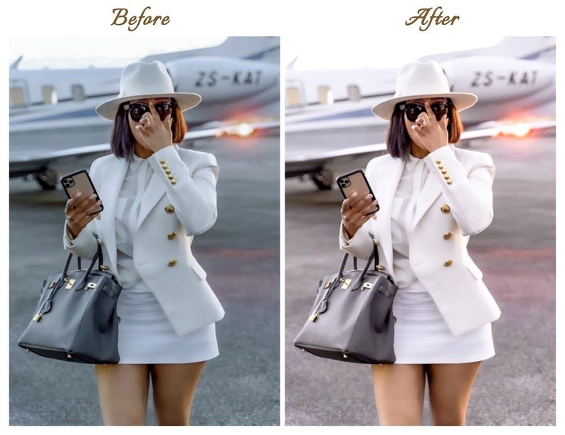 Profesjonalne Presety do Adobe Lightroom Influencer Warm - obrazek 2