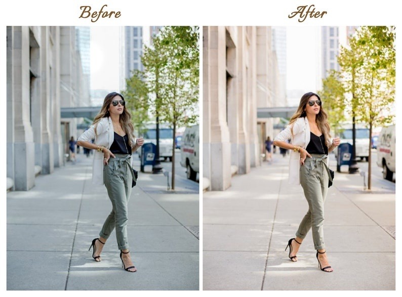 Profesjonalne Presety do Adobe Lightroom Influencer Warm - obrazek 6