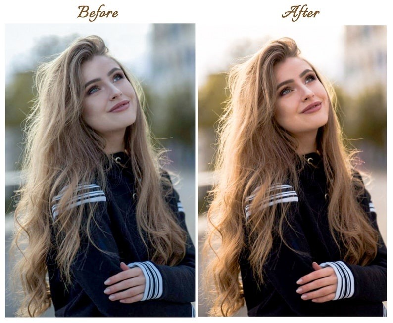 Profesjonalne Presety do Adobe Lightroom Influencer Warm - obrazek 3