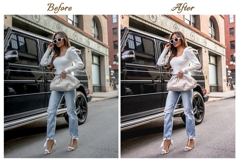 Profesjonalne Presety do Adobe Lightroom Influencer Warm - obrazek 7