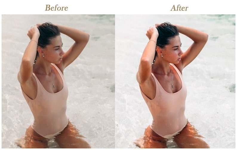 Profesjonalne Presety Adobe Lightroom Influencer Dark - obrazek 6