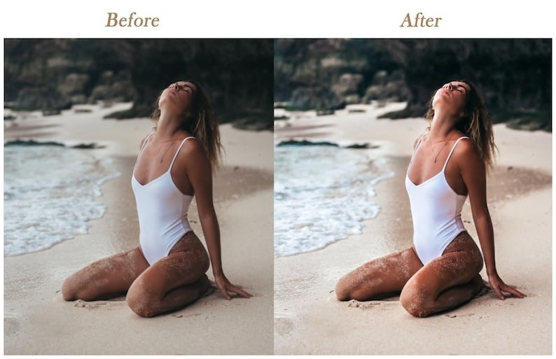 Profesjonalne Presety Adobe Lightroom Influencer Dark - obrazek 5