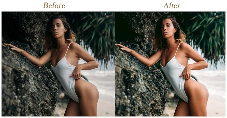 Profesjonalne Presety Adobe Lightroom Influencer Dark - obrazek 2