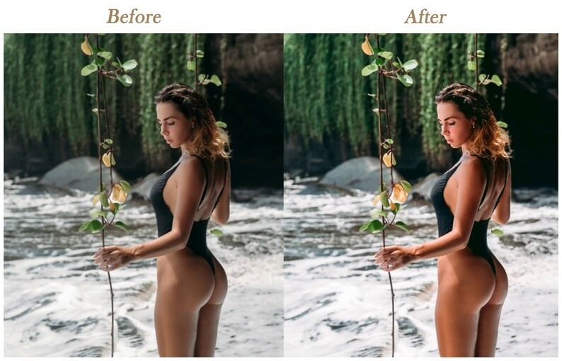 Profesjonalne Presety Adobe Lightroom Influencer Dark - obrazek 3